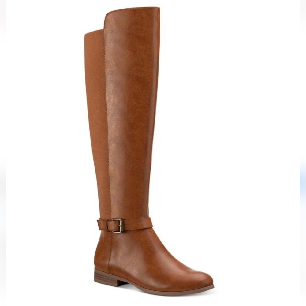 Style & Co Women's Kimmball Wide-Calf Over-The-Knee Boots Size 8